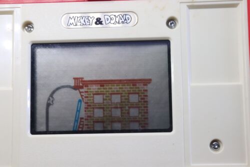 Nintendo Game & Watch MS Mickey & Donald DM-53 Made in Japan Top Zustand - Bild 14 von 24