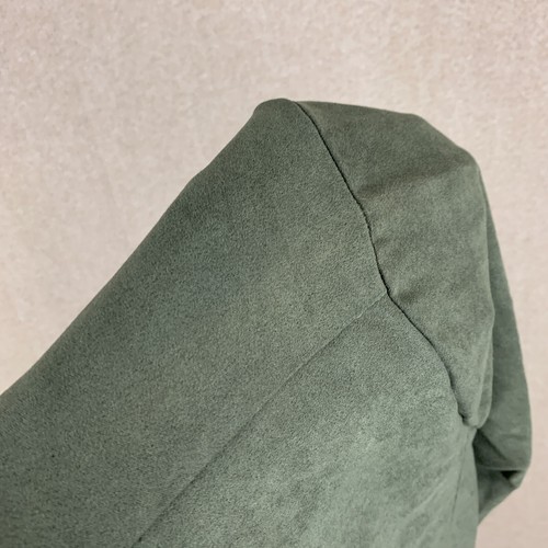 Chaqueta de mujer Sonoma 1X verde con cremallera completa de gamuza sintética informal - Imagen 13 de 16