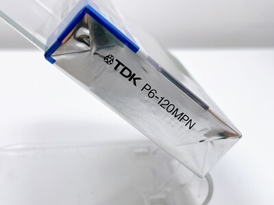 TDK P6-120HMPR*5 [未開封] TDK MP-120 P6-120MP Metal Particle 8MM Video Cassette Tape