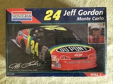 1995 MonoGram JEFF GORDON #24 Dupont Chevy Monte Carlo Model Kit - New In Box