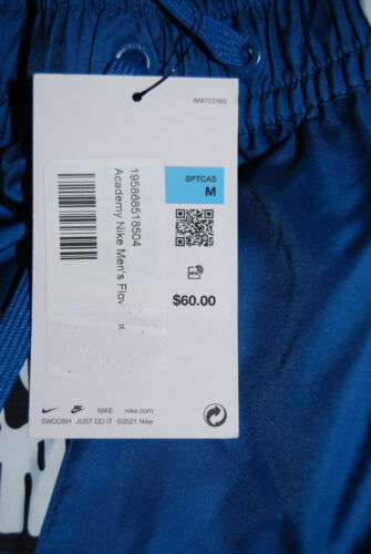 Costume da bagno uomo Nike blu stampa logo all over nuovo con etichetta taglia M L XL XXL - Foto 13 di 19
