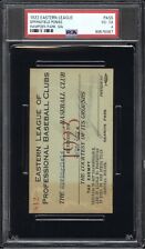 1923 Lou Gehrig PSA Ticket Pass Age 20/24HR/304 BA/59 GM Hartford Called Up NY⚾️ 1923 Lou Gehrig PSA Ticket Pass Age 20/24HR/304 BA/59 GM Hartford Called Up NY⚾️