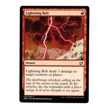 Lightning Bolt - MTG Modern Masters 2015 - LP