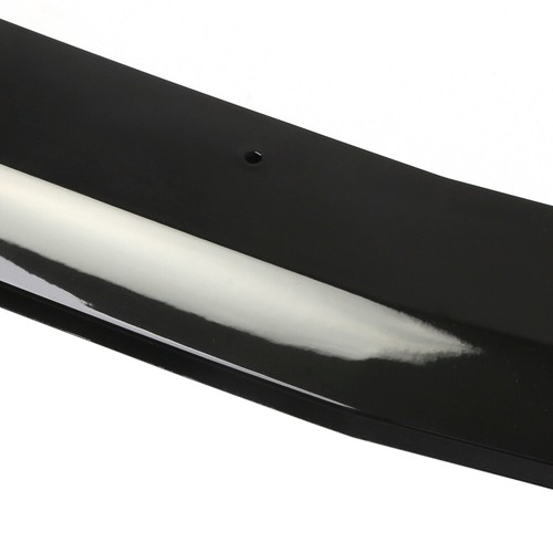 For 2018-2023 Mustang GT Ecoboost Gloss Black Add-On Front Bumper Lip Splitter - Picture 7 of 12