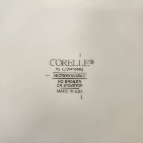 Corelle - Freundschaft - Geschirr Teller - Stückstückweise - verschiedene Größen - Blume - Bild 7 von 11