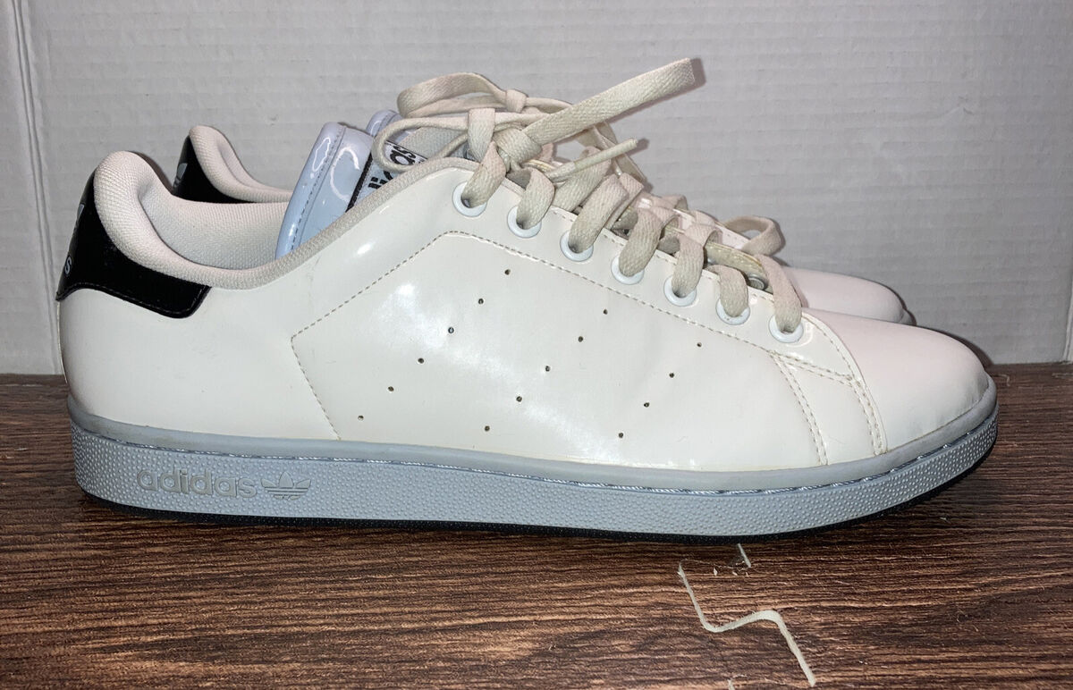 Adidas Stan Smith 2 Enamel Patent Off-White G43714 Sneaker Adidas Stan Smith 2 Enamel Patent Off-White G43714 Sneaker