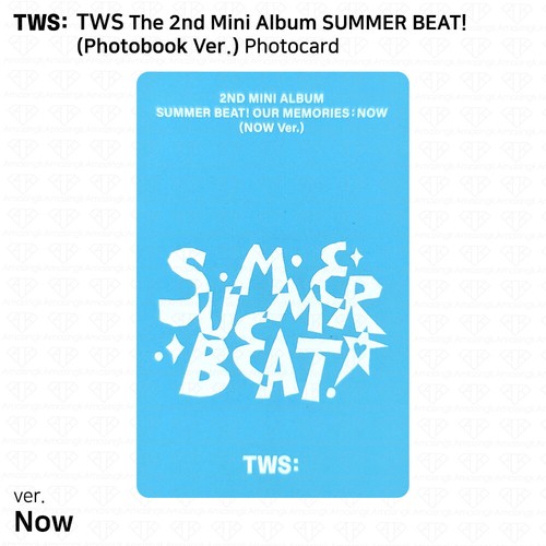 TWS The 2nd Mini Album SUMMER BEAT Official Photocard Shinyu Dohoon Jihoon KPOP - Picture 28 of 66