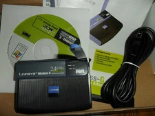 Cisco Linksys Wireless-G USB Wireless Network Adapter WUSB54G  Complete