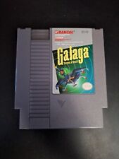 Galaga: Demons of Death (Nintendo NES, 1988) Cartridge and Plastic NES Case