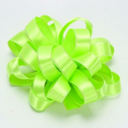 Offray Olivia Satin Ribbon - 5/8" x 25 Yards - Clean Green (3 Pack) - Bild 1 von 1
