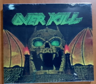 Overkill - The Years of Decay Brazil Special collector´s edition w