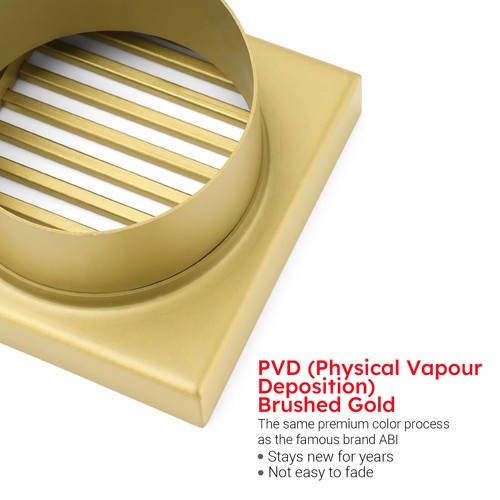 Gold Shower Head Set Rail Arm Tall Basin Mixer Kitchen Tap Spout Floor Drain - Picture 568 of 608
