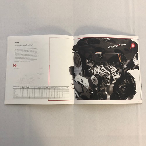 2012 Kia Venga Car Sales Brochure Catalog with Price List GERMAN Market - Picture 11 of 14