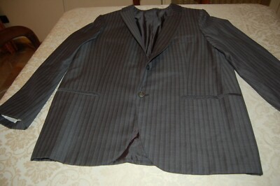 Sartoria Antonio d'Alisio, Vestito uomo, 100% Lana, Su misura, Usato 