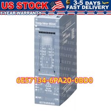 New Siemens 6ES7 134-6PA20-0BD0 6ES7134-6PA20-0BD0 ET 200SP Analog Input Module