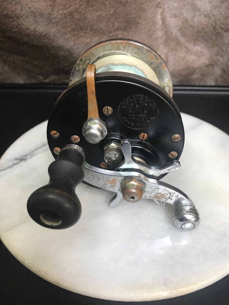 Vintage Pflueger Ohio 1978 Conventional Saltwater Fishing Vintage Pflueger Ohio 1978 Conventional Saltwater Fishing