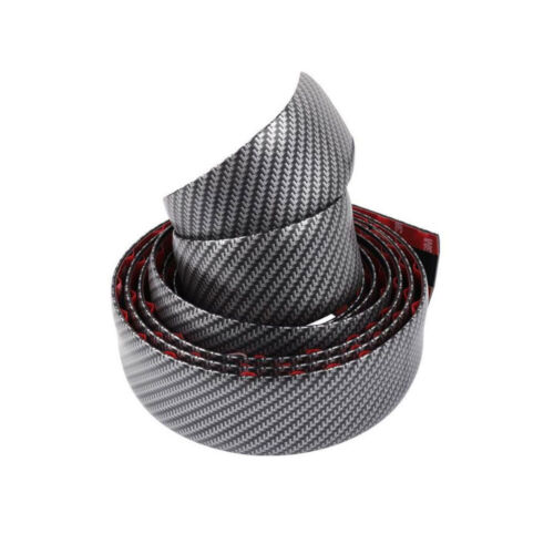 Carbon Fiber Car Edge Guard Rubber Strip Door Sill Protector Accessories 3CM*1M - Bild 8 von 12