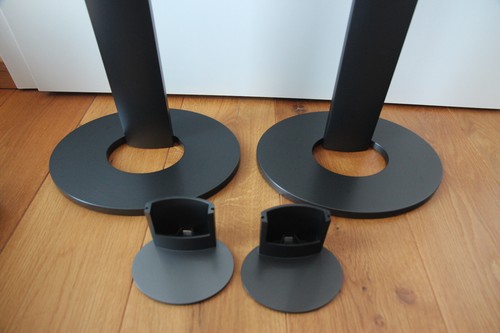 2x harman/kardon SAT-TS60 Satelliten Lautsprecher inkl. HTFS3 Ständer - Bild 6 von 12