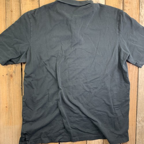 Polo Golf Ralph Lauren Pro Fit 1/4 Zip Shirt Mens Size XL Black Yellow Stripe - Picture 4 of 6