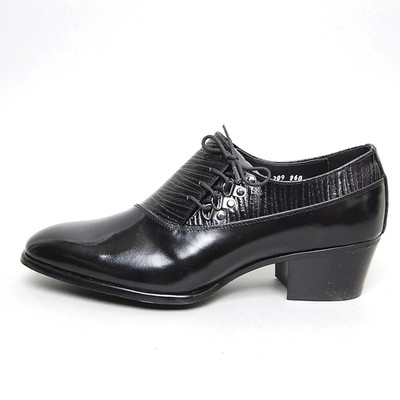 靴 wrinkles leather lace up derby shoes wrinkles leather lace up derby shoes