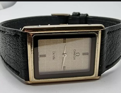 Rare Omega DeVille Tank Cal 1387 Model 191.0186 | eBay