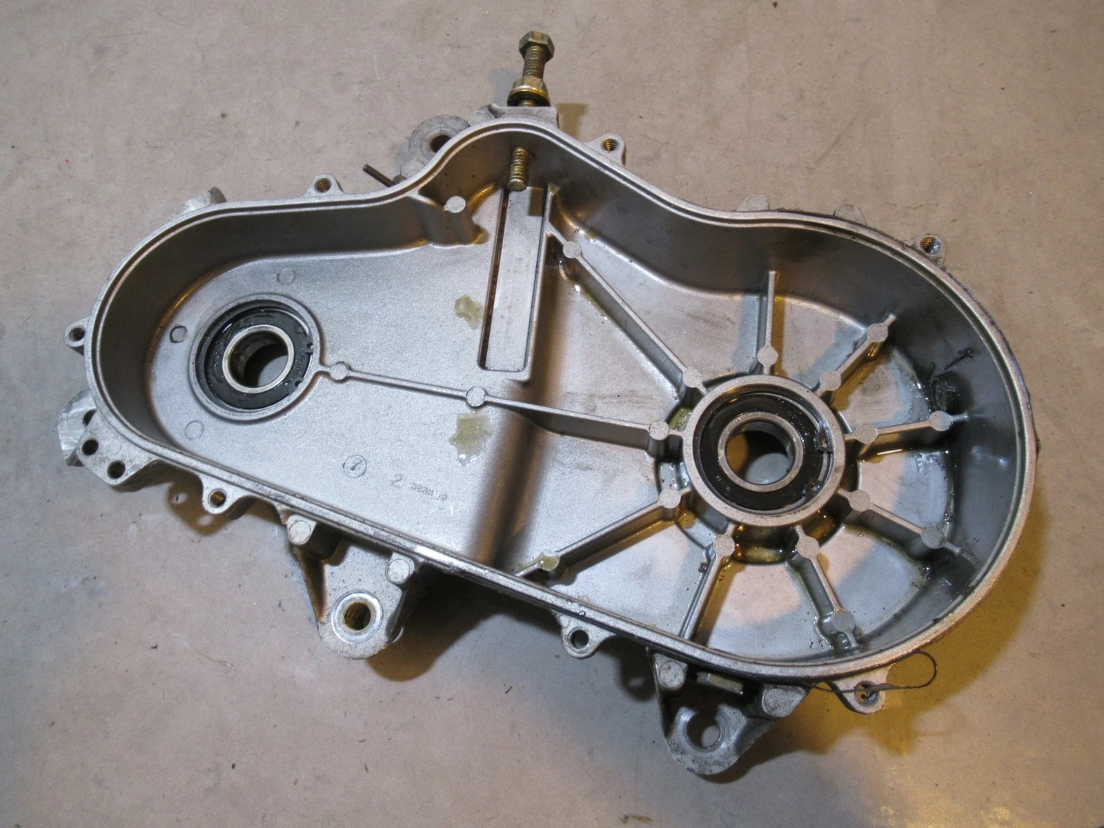 Polaris Dragon 700 Chain Case 2008 #4