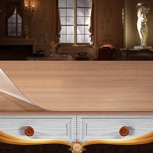 2x 1.5mm Arbeitsunterlage transparent Schreibunterlage Schreibtischunterlage PVC - Bild 6 von 12