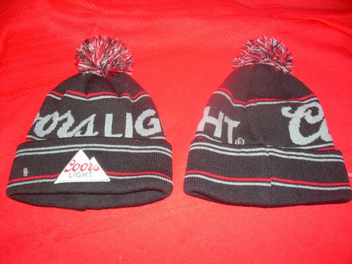 2 New M/L COORS LIGHT LOGO Mountain 