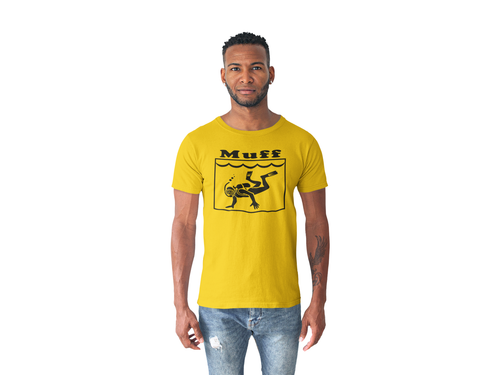 Muff Diver unisex T-Shirt Funny Rude Bearded Clam Adult Humor Vagene - Picture 60 of 60