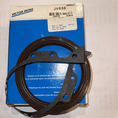 Engine Crankshaft Seal Kit VICTOR REINZ JV530 / BS40427 Toyota 83-01 - Picture 3 of 5