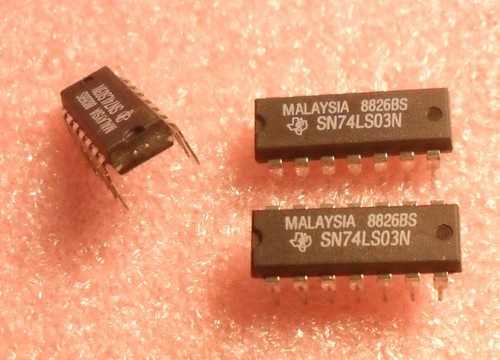 74LS 54LS Low-power Schottky TTL Logic Gates Thru-Hole - Lots and Single ICs - Picture 9 of 105