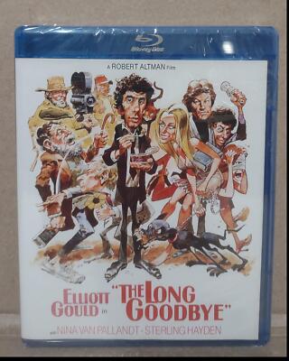 NEW - The Long Goodbye Blu-ray 1973 [Kino Lorber] Elliott Gould