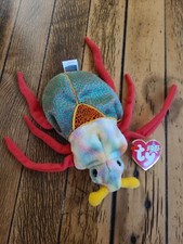 TY Beanie Baby - SCURRY the Beetle (6.5 inch) - MWMTs Stuffed Animal Toy
