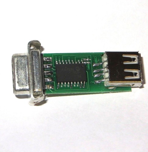 Adaptador de ratón convertidor PS/2 a Amiga 500 600 1200 2000 3000 4000 PS2 - Imagen 9 de 12