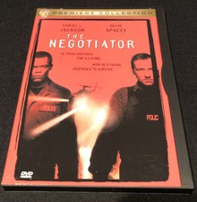 Negotiator DVD F. Gary Gray(DIR) 1998 Snap Case.