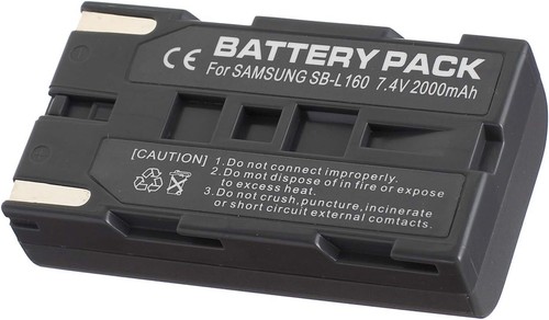 Batería y cargador para videocámara digital Samsung SC-L901, SCL901, SC-L903 - Imagen 3 de 9