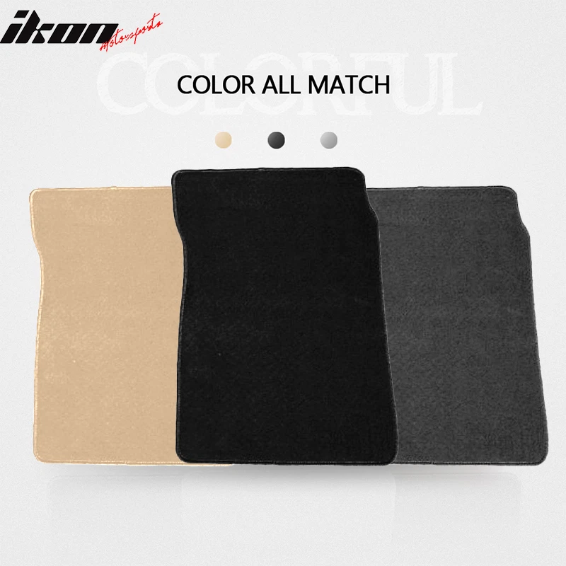 Подходит для 97–01 Prelude 2Dr оригинальные заводские напольные коврики передние и задние нейлон - Изображение 4 из 4