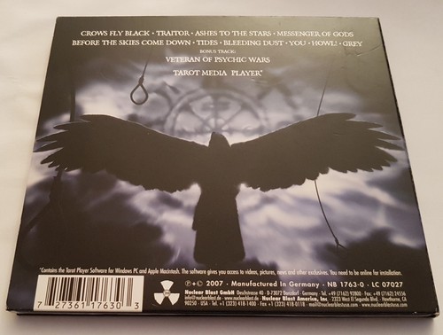 CD TAROT - CROWS FLY BLACK . HARD ROCK , HEAVY METAL . NUCLEAR BLAST - Foto 3 di 3