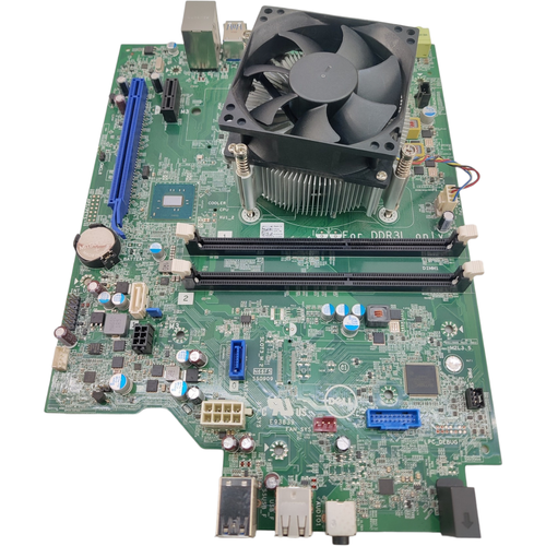 Dell Optiplex 3040 SFF Socket LGA1151 Motherboard 5XGC8 05XGC8 with Heatsink/... - Picture 7 of 11