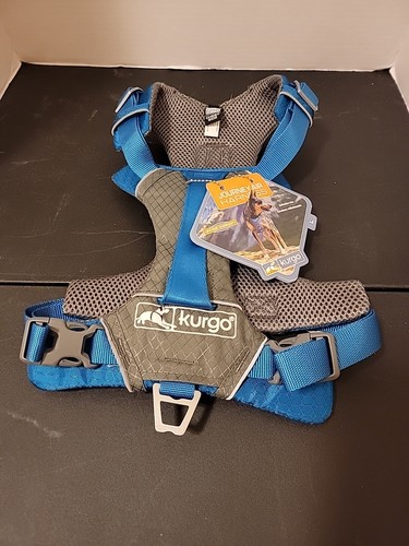 Original Kurgo Journey Luftgeschirr blau groß K01935 - Bild 1 von 6