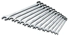 SK Tools 86040 12-Piece 12-Point Metric Long Combination Wrench Set
