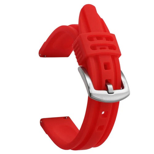 Silicone Rubber Strap for Samsung Watch 6 5 4 Gear S3 for Huawei GT Watch Band - Picture 26 of 35
