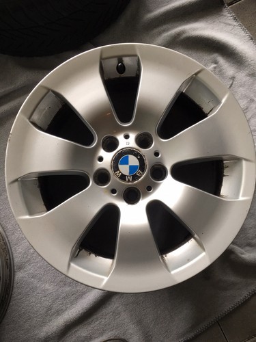 BMW Alufelgen Style 158 17 Zoll, Nabendeckel sind natürlich alle dabei. - Bild 8 von 12
