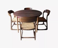 SUITE DE 4 CHAISES BAUMANN