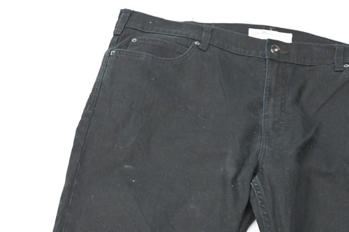 Lee Modern Series 40x29 L231 Slim Tapered Black Stretch Denim Mens Jeans - Picture 2 of 10