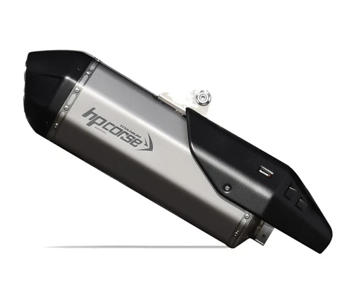 Exhaust Muffler HpCorse SPS C rr titanium KTM 1290 SUPER ADVENTURE 2021 > 2023 - Picture 2 of 3