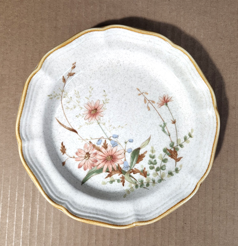 4 Mikasa Field Bouquet Salatteller 8" EB 805 - Bild 6 von 10