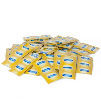 PRESERVATIVI PASANTE KING SIZE CONDOM PROFILATTICI XL EXTRA LARGE IN LATTICE