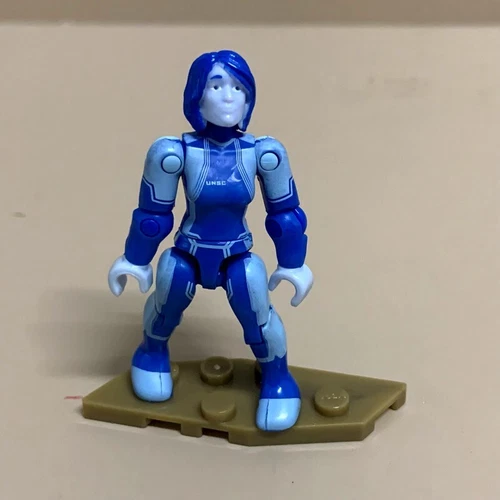 Juguete 5x Halo Mega Bloks Construx Fleetcom Warthog Master Cheif Spartan Vannak Kai - Imagen 7 de 7