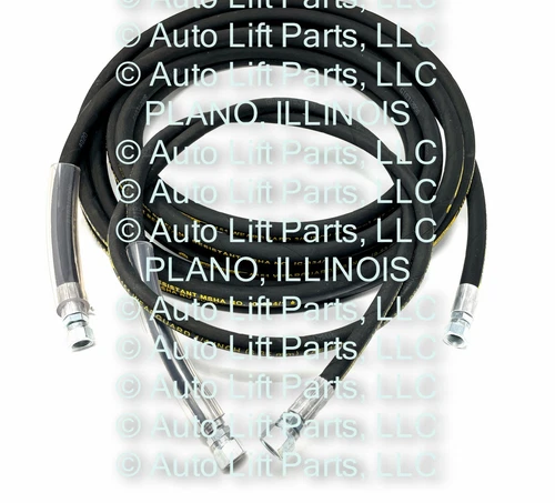 N3103 & FJ837 AFTERMARKET Hydraulic Overhead Hose Kit (2) Hoses for Rotary Lift